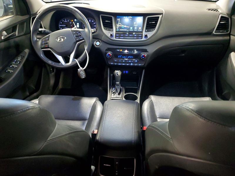 2016 Hyundai Tucson VIN KM8J3CA25GU222268 COPART salvage auction — FRONT END, Mn - Cert Of Title-Prior Salvage, sold $2,450 on 2026-07-16 (photo 8)