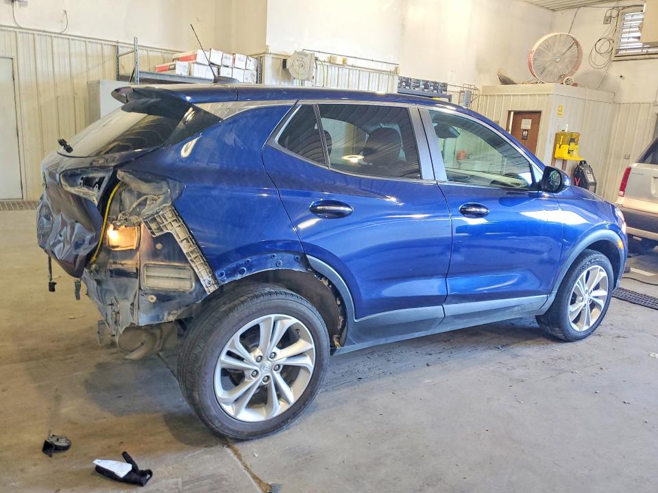 2022 Buick . VIN KL4MMCSL5NB035010 COPART salvage auction — REAR END, Salvage Title, sold $1,200 on 2026-07-28 (photo 3)