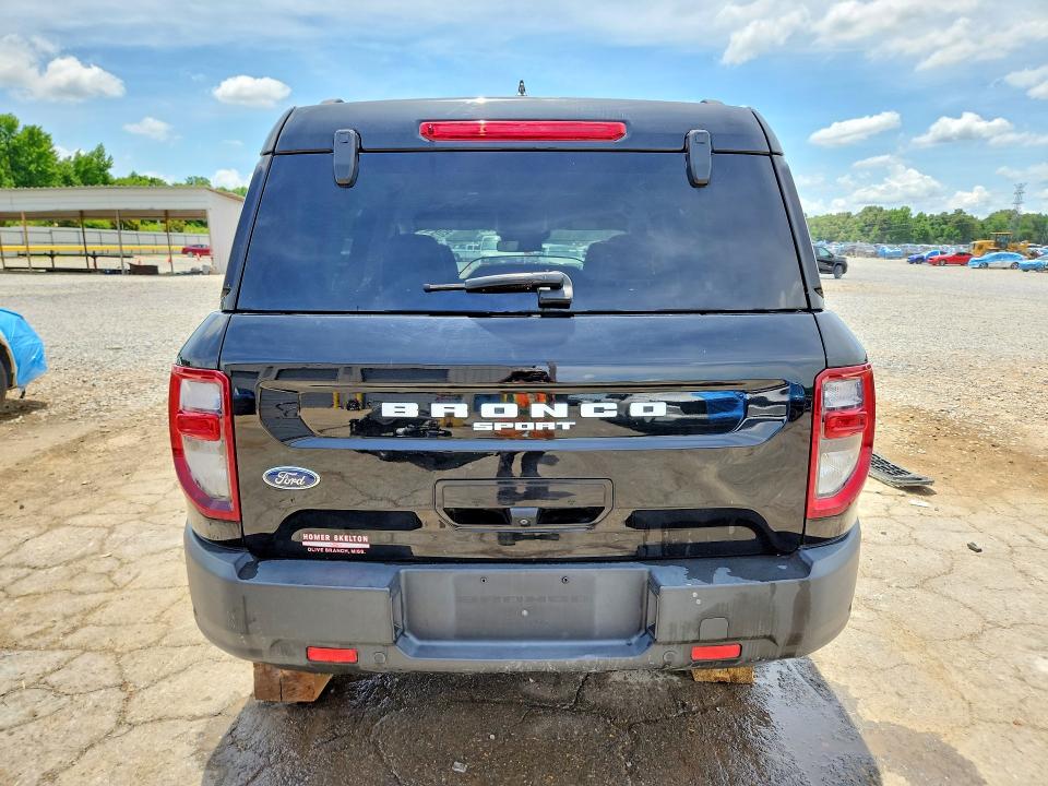 2021 Ford Bronco sport VIN 3FMCR9C68MRB18547 COPART salvage auction — FRONT END, TN - CERTIFICATE OF TITLE, sold $4,000 on 2026-07-09 (photo 6)