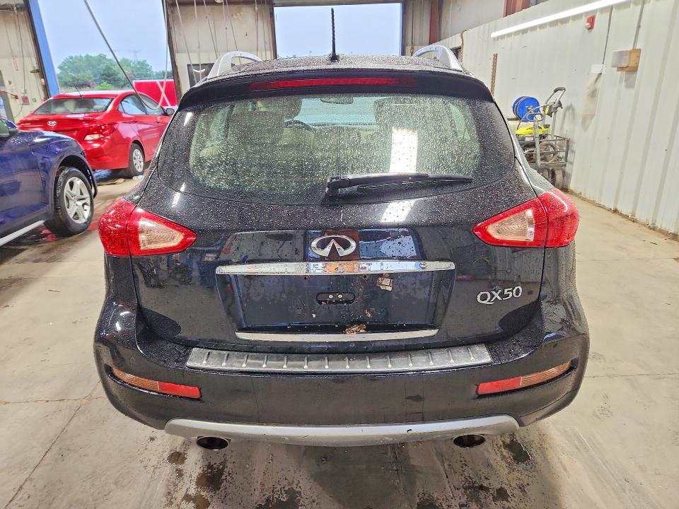 2016 Infiniti Qx50 VIN JN1BJ0RR3GM265671 COPART salvage auction — FRONT END, Il - Salvage Certificate, sold $1,450 on 2026-07-28 (photo 6)