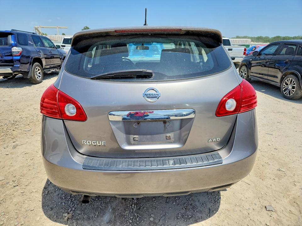 2012 Nissan Rogue VIN JN8AS5MV3CW406555 COPART salvage auction — REAR END, Mo - Salvage Certificate Of Title, sold $250 on 2026-07-30 (photo 6)