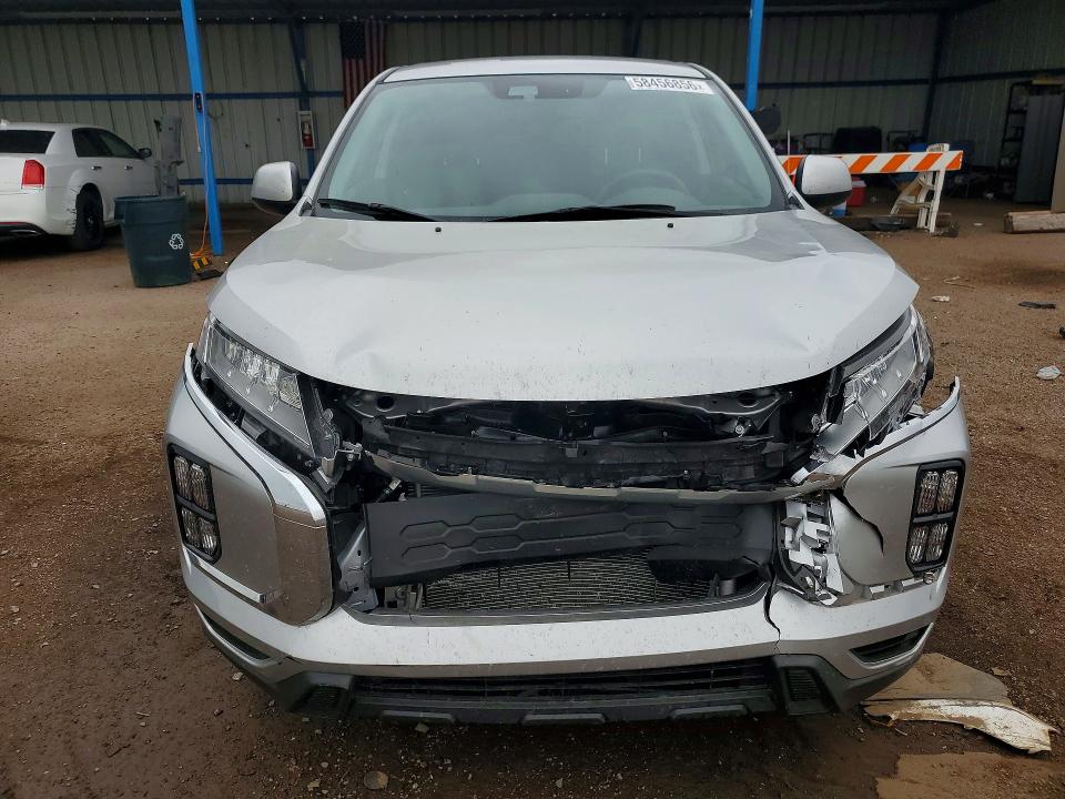 2025 Mitsubishi Outlander VIN JA4ARUAU4SU010071 COPART salvage auction — FRONT END, Co - Salvage Title, sold $4,700 on 2026-07-20 (photo 5)