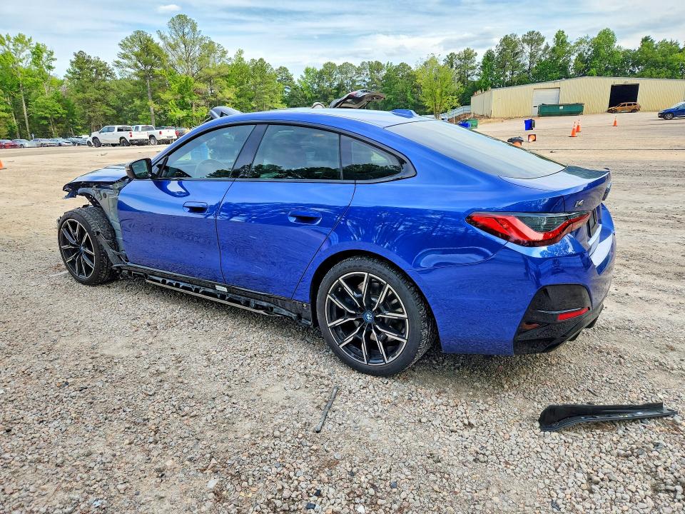 2023 BMW VIN WBY33AW00PFN82396 COPART salvage auction — FRONT END, Nc - Salvage Certificate Of Title, sold $13,700 on 2026-07-31 (photo 2)