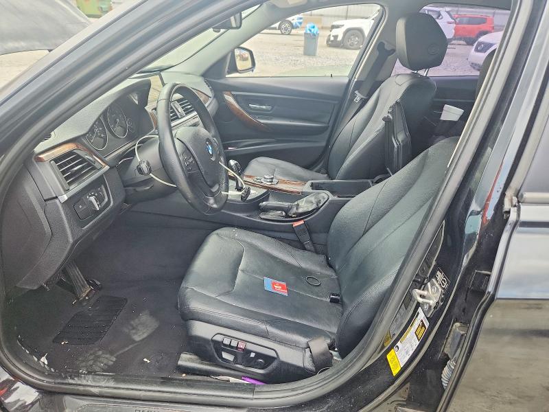 2013 BMW 3er VIN WBA3A5C55DF601726 COPART salvage auction — SIDE, Sc - Cert Of Title-Salvage, sold $1,150 on 2026-08-17 (photo 7)