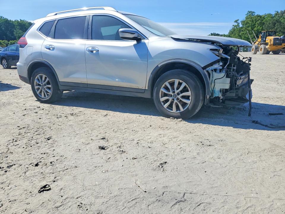 2018 Nissan VIN KNMAT2MV8JP530397 COPART salvage auction — FRONT END, Va - Cert Of Title - Salvage, sold $2,450 on 2026-07-14 (photo 4)