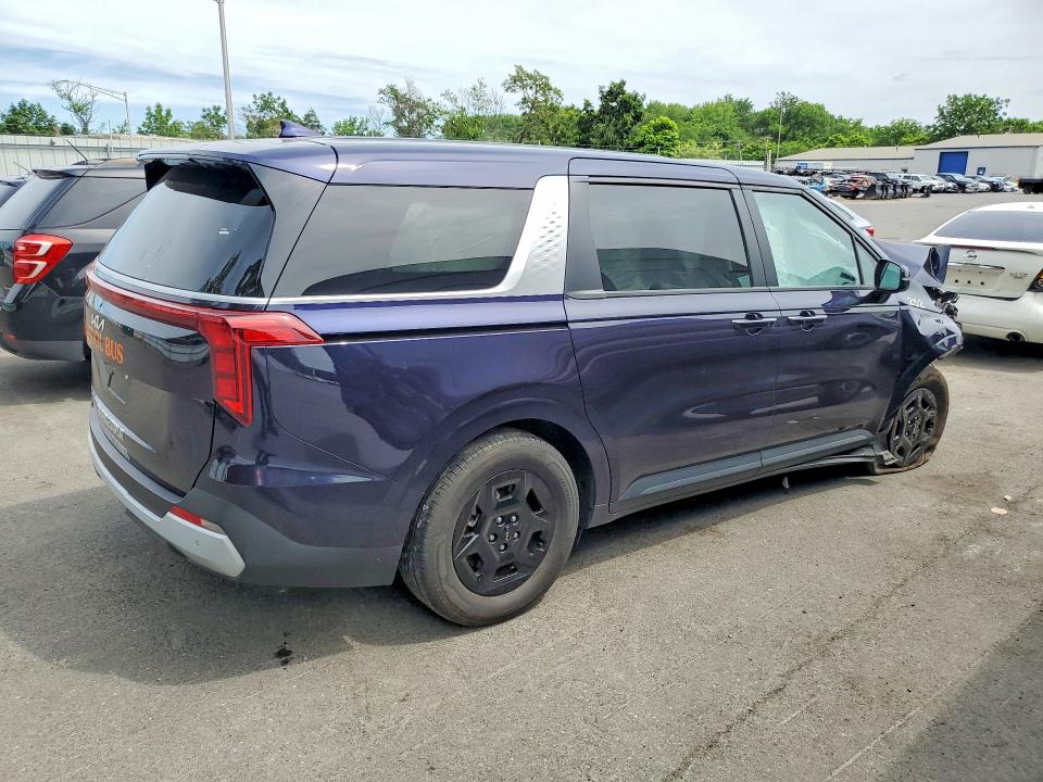 2025 Kia Carnival VIN KNDNB5K38S6462777 COPART salvage auction — FRONT END, Nj - Cert Of Title-Salvage, sold $7,200 on 2026-07-30 (photo 3)