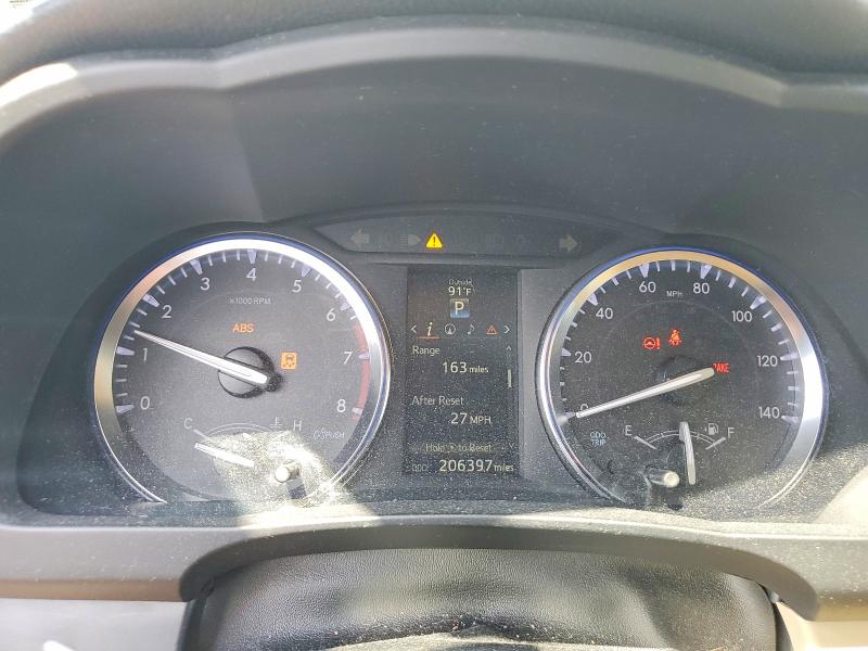 2014 Toyota Highlander VIN 5TDYKRFH5ES008517 COPART salvage auction — FRONT END, Pa - Certificate Of Salvage, sold $7,600 on 2026-07-14 (photo 9)