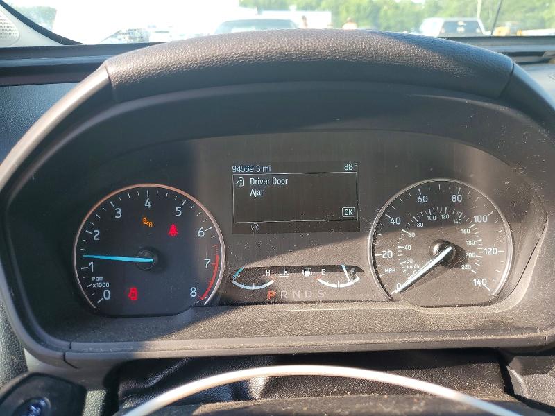 2018 Ford Ecosport VIN MAJ3P1TE7JC184462 COPART salvage auction — FRONT END, Nc - Salvage Certificate Of Title, sold $900 on 2026-07-28 (photo 9)