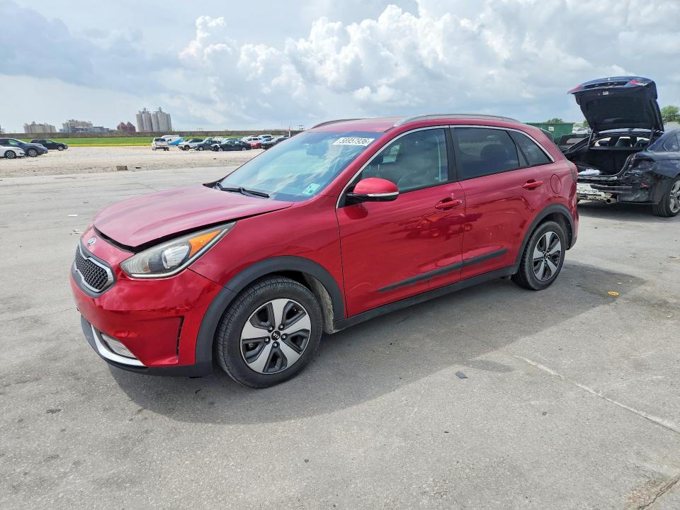 2017 Kia Niro VIN KNDCC3LC0H5042212 COPART salvage auction — MECHANICAL, La - Certificate Of Title, sold $1,350 on 2026-07-08 (photo 1)