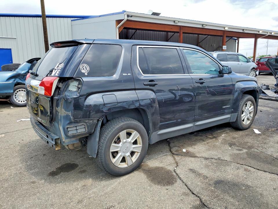 2012 Gmc VIN 2GKFLREK7C6241442 COPART salvage auction — REAR END, Co - Public - Salvage Title, sold $475 on 2026-07-23 (photo 3)