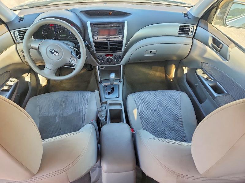 2010 Subaru Forester VIN JF2SH6BC6AH779811 COPART salvage auction — REAR END, MA - CERT OF TITLE-RECONSTRCTD COLL, sold $400 on 2026-07-15 (photo 8)