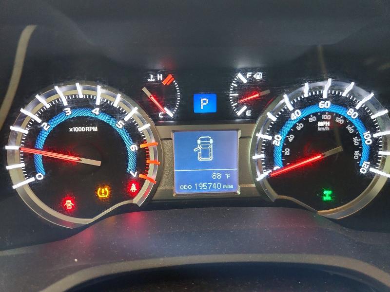 2014 Toyota 4runner VIN JTEBU5JR0E5198267 COPART salvage auction — FRONT END, Va - Cert Of Title - Salvage, sold $9,500 on 2026-07-17 (photo 9)