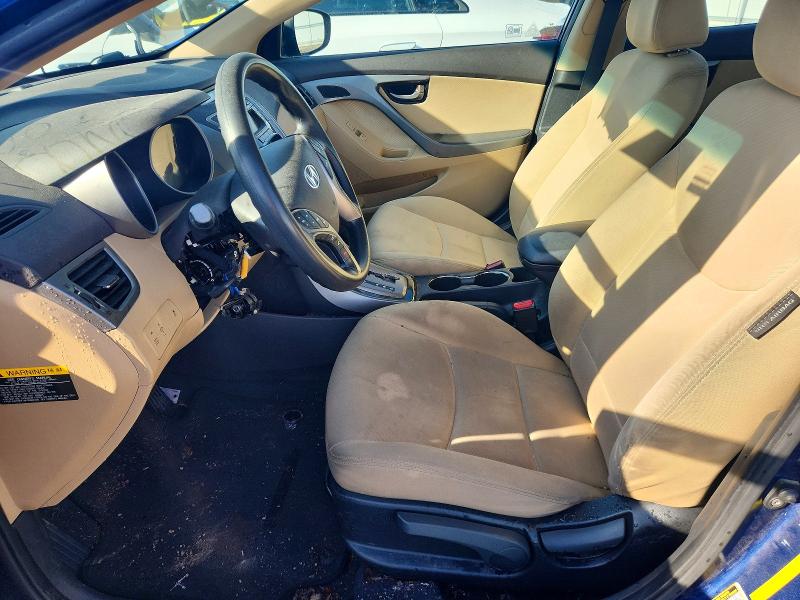 2013 Hyundai VIN KMHDH4AE4DU561243 COPART salvage auction — VANDALISM, IL - SALVAGE CERTIFICATE, sold $675 on 2026-07-30 (photo 7)