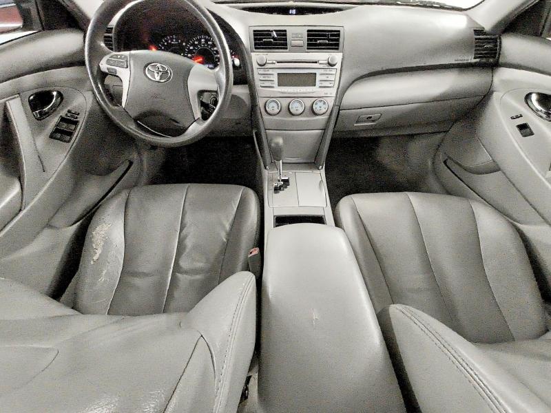 2007 Toyota Camry VIN 4T1BK46K97U029949 COPART salvage auction — FRONT END, CA - CERT OF TITLE-SALVAGED, sold $750 on 2026-07-09 (photo 8)