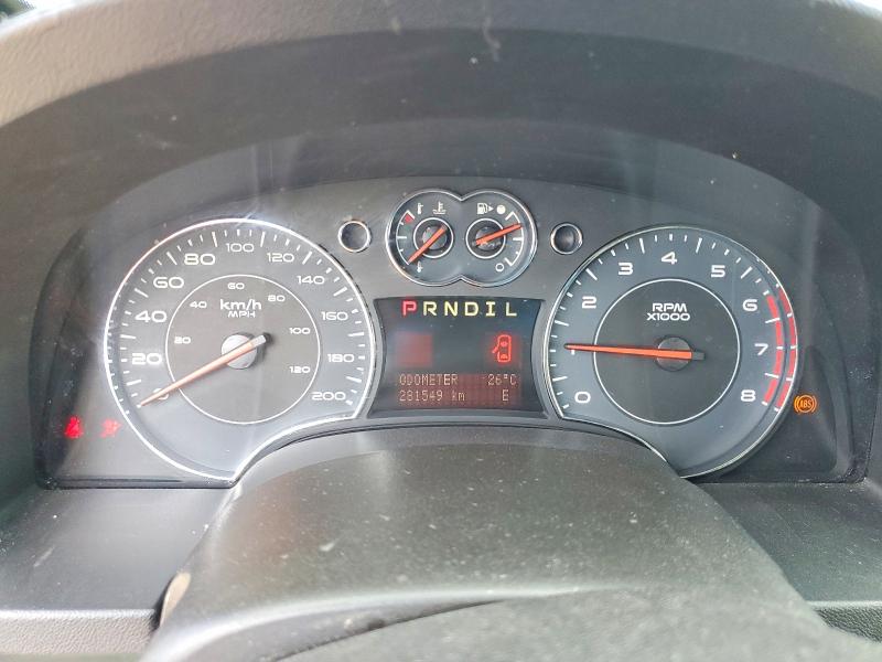 2008 Pontiac VIN 2CKDL33F286025598 COPART salvage auction — FRONT END, On - Permit No Brand - Unfit, sold $375 on 2026-07-02 (photo 9)