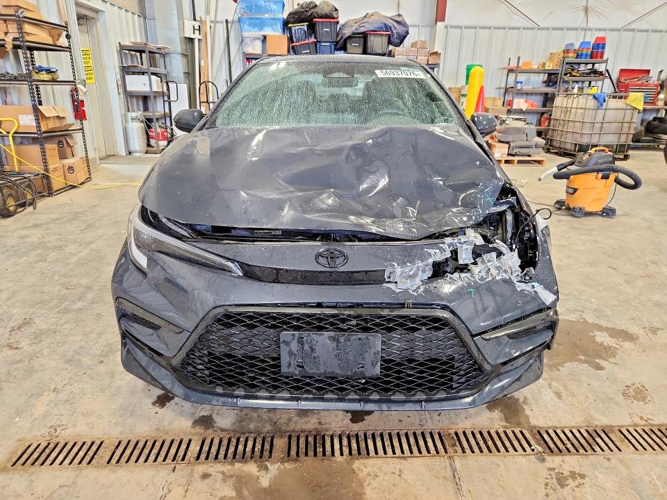 2023 Toyota VIN 5YFT4MCE0PP166695 COPART salvage auction — FRONT END, Id - Salvage Certificate Of Title, sold $7,200 on 2026-07-21 (photo 5)