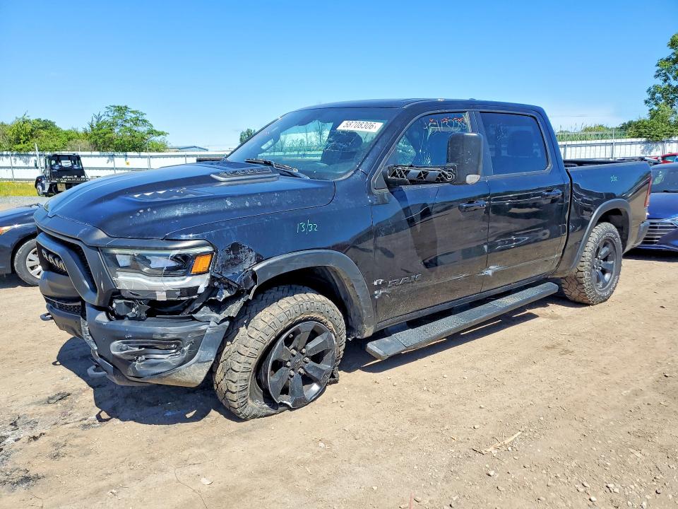 2020 Ram VIN 1C6SRFLT4LN285789 COPART salvage auction — FRONT END, Oh - Cert Of Title-Salvage, sold $11,200 on 2026-07-02 (photo 1)
