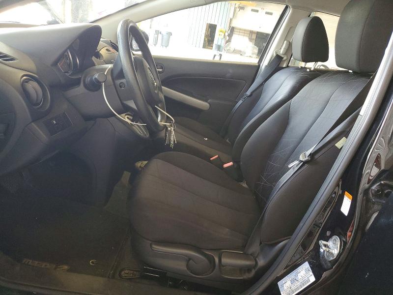2011 Mazda 2 VIN JM1DE1HY3B0108618 COPART salvage auction — REAR END, Ia - Cert Of Title-Salvage Title, sold $1,050 on 2026-07-08 (photo 7)