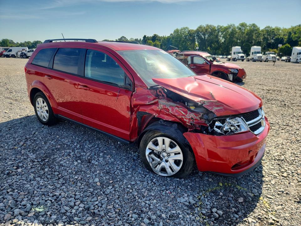 2017 Dodge Journey VIN 3C4PDCAB7HT622596 COPART salvage auction — FRONT END, Ga - Cert Of Title-Salvage, sold $875 on 2026-08-25 (photo 4)