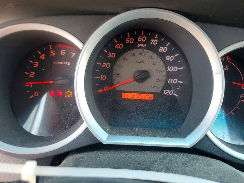2005 Toyota Tacoma VIN 5TELU42NX5Z133812 COPART salvage auction — FRONT END, MA - CERT OF TITLE-RECONSTRCTD COLL, sold $4,000 on 2026-07-17 (photo 9)