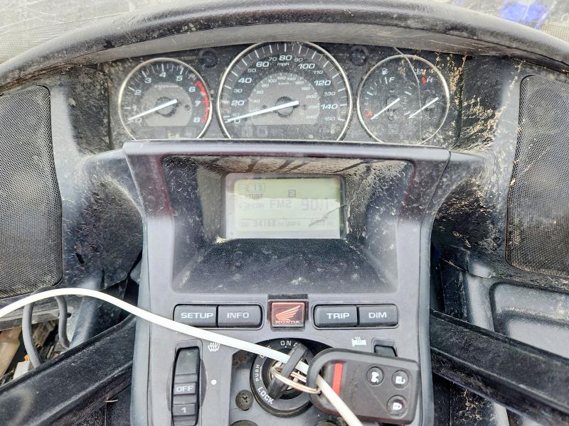 2012 Honda Gl1800c VIN JH2SC68G1CK002697 COPART salvage auction — FRONT END, Or - Salvage Title Certificate, sold $1,500 on 2026-07-30 (photo 7)