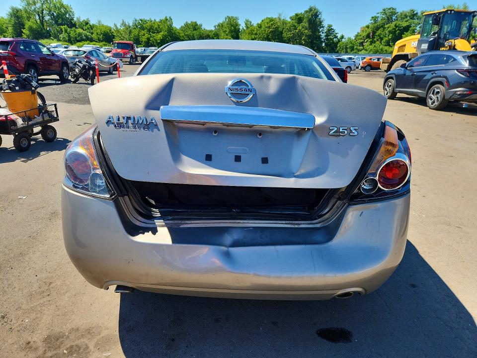 2011 Nissan Altima VIN 1N4AL2AP1BN484064 COPART salvage auction — REAR END, CT - CERT OF TITLE-SALVAGE, sold $525 on 2026-07-02 (photo 6)