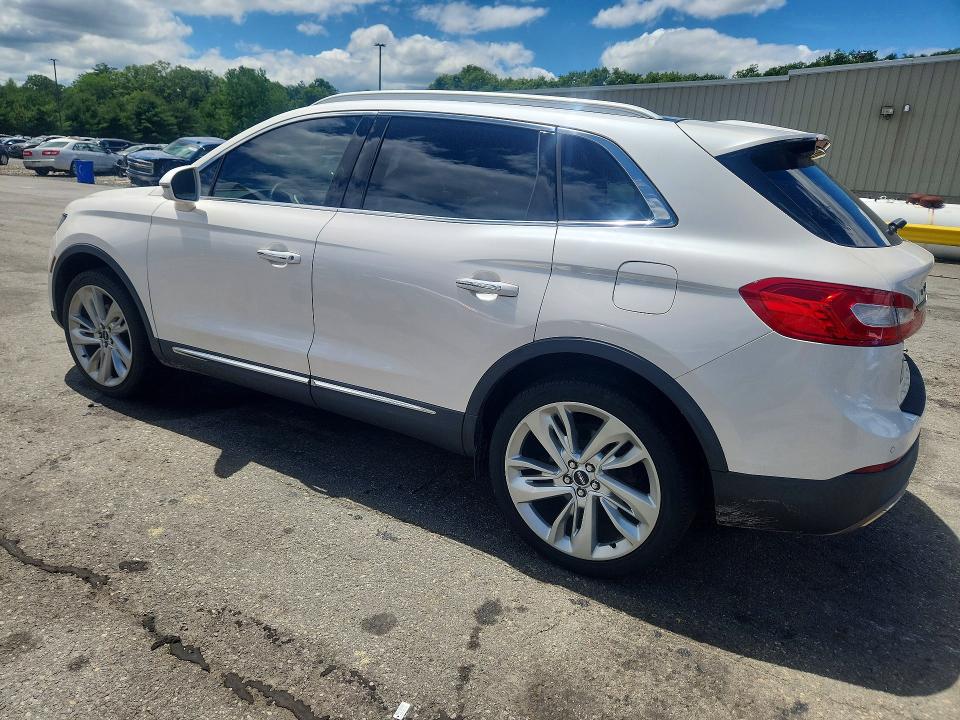 2018 Lincoln Mkx VIN 2LMPJ8LR8JBL19280 COPART salvage auction — WATER/FLOOD, Wv - Salvage Cert - Flood Damaged, sold $4,650 on 2026-07-02 (photo 2)