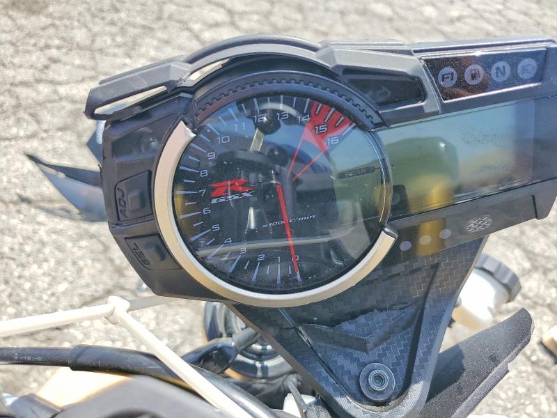 2025 Suzuki Gsx-r750 VIN JS1GR7MA2S7100265 COPART salvage auction — ALL OVER, CA - SALVAGE CERTIFICATE, sold $1,650 on 2026-07-02 (photo 7)