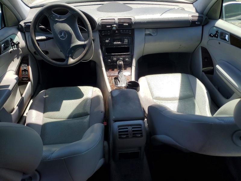 2004 Mercedes-benz C-klasse VIN WDBRF61J44A576463 COPART salvage auction — FRONT END, Ca - Salvage Certificate, sold $100 on 2026-07-09 (photo 8)
