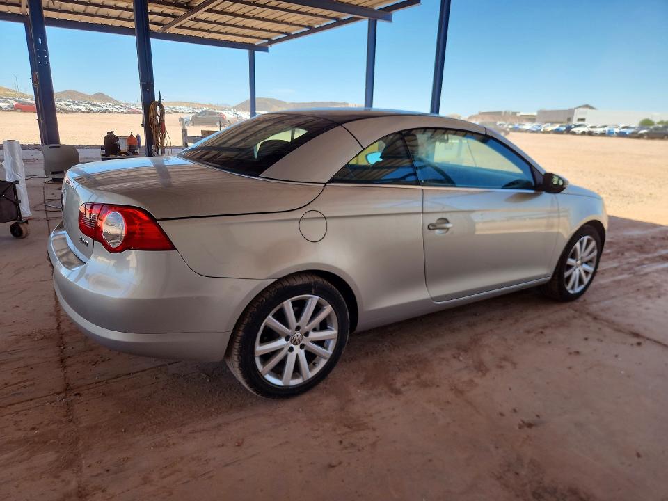 2009 Volkswagen Eos VIN WVWBA71F29V012488 COPART salvage auction — FRONT END, AZ - CERT OF TITLE - SALVAGE, sold $1,850 on 2026-08-11 (photo 3)