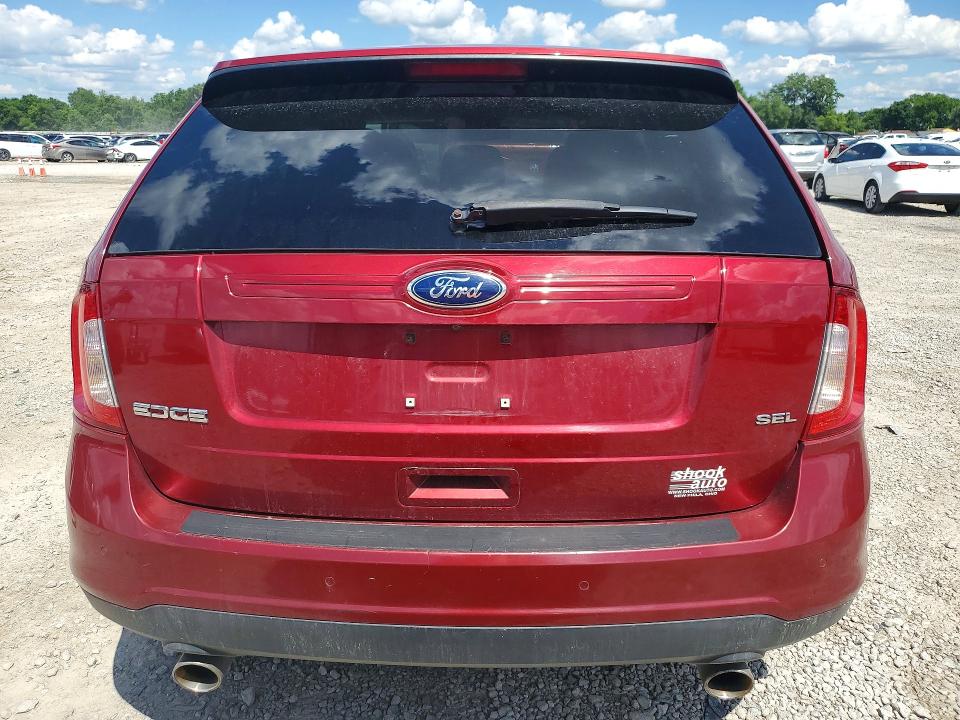2013 Ford VIN 2FMDK3JC5DBC47407 COPART salvage auction — FRONT END, OH - CERT OF TITLE-SALVAGE, sold $650 on 2026-07-02 (photo 6)
