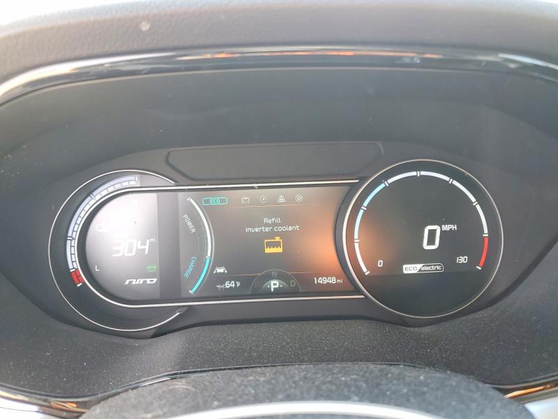 2020 Kia VIN KNDCE3LG1L5061454 COPART salvage auction — FRONT END, Ca - Salvage Certificate, sold $6,500 on 2026-07-07 (photo 9)