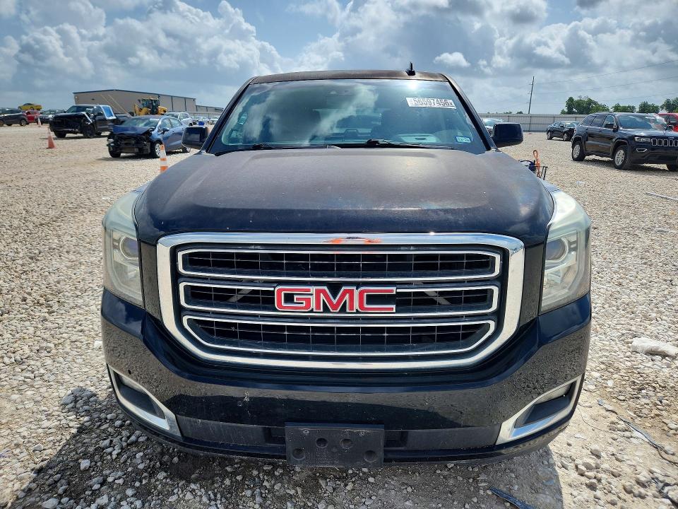2015 Gmc Yukon VIN 1GKS1BKC8FR533196 COPART salvage auction — REAR END, Tx - Salvage Vehicle Title, sold $6,000 on 2026-07-09 (photo 5)
