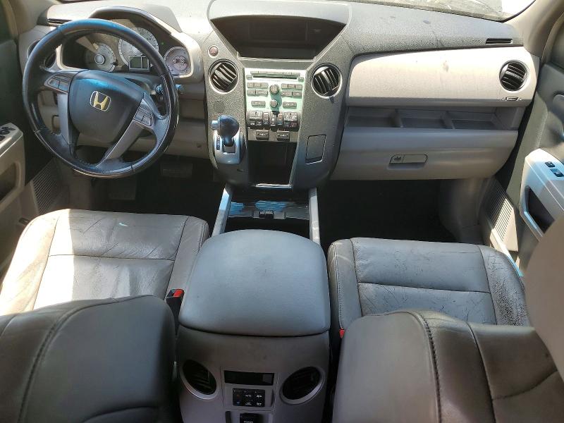 2009 Honda Pilot VIN 5FNYF38549B022679 COPART salvage auction — FRONT END, CA - SALVAGE CERTIFICATE, sold $450 on 2026-07-02 (photo 8)