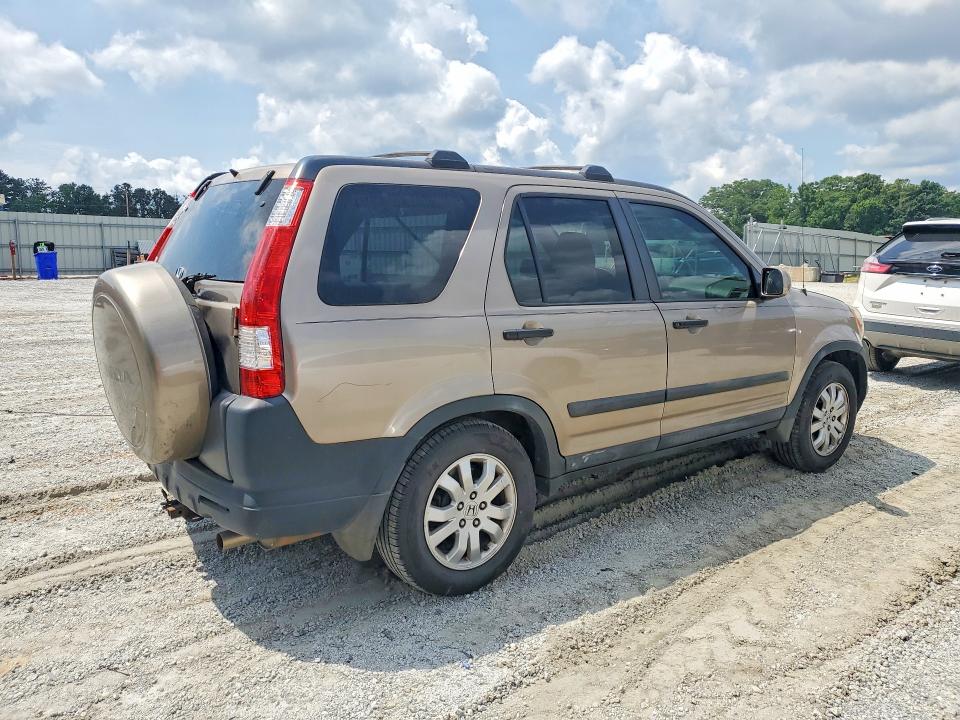 2006 Honda Cr-v VIN SHSRD78846U409412 COPART salvage auction — MINOR DENT/SCRATCHES, Ga - Cert Of Title-Salvage, sold $300 on 2026-07-27 (photo 3)