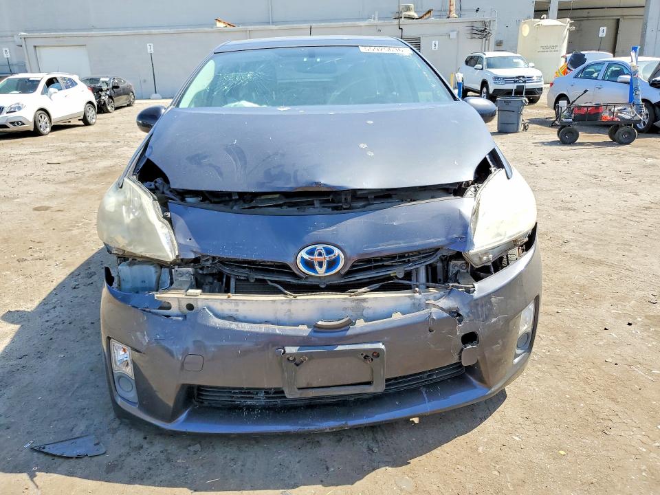 2011 Toyota Prius VIN JTDKN3DU2B1410028 COPART salvage auction — FRONT END, Va - Certificate Of Title, sold $825 on 2026-07-08 (photo 5)