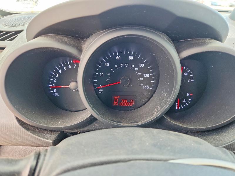 2012 Kia Soul VIN KNDJT2A56C7748765 COPART salvage auction — SIDE, Wi - Junked Vehicle Bill Of Sale, sold $425 on 2026-07-14 (photo 9)