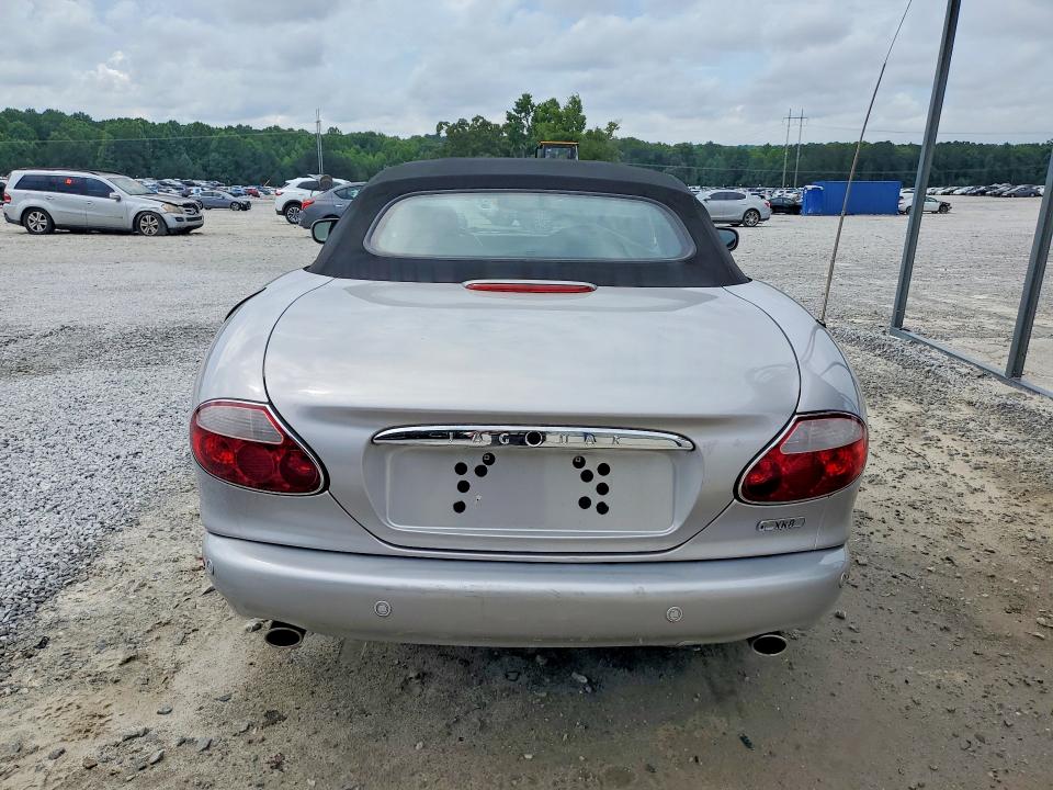 2003 Jaguar Xk series VIN SAJDA42C632A33563 COPART salvage auction — MINOR DENT/SCRATCHES, Fl - Certificate Of Title (P), sold $625 on 2026-07-27 (photo 6)