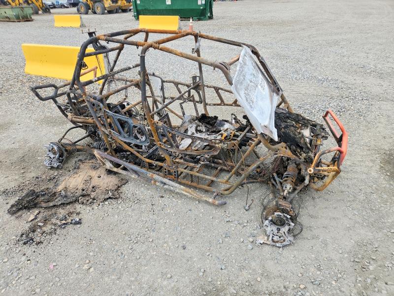 2018 Polaris Rzr VIN 3NSVFE928JF409564 COPART salvage auction — BURN, NE - CERT OF TITLE-SALVAGE, sold $10 on 2026-08-18 (photo 1)