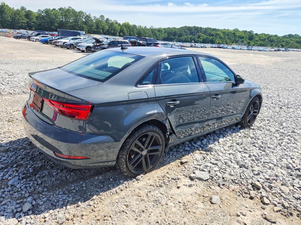 2020 Audi VIN WAUAUGFF5LA001198 COPART salvage auction — SIDE, GA - CERT OF TITLE-SALVAGE, sold $2,800 on 2026-07-28 (photo 3)