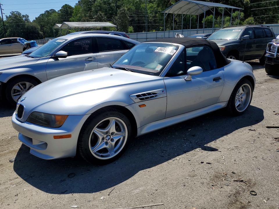 1998 BMW M3 VIN WBSCK9336WLC85744 COPART salvage auction — MINOR DENT/SCRATCHES, Ga - Certificate Of Title (P), sold $11,300 on 2026-07-30 (photo 1)