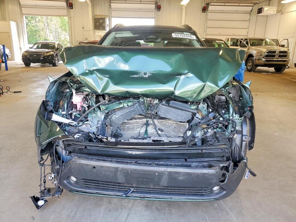 2025 Toyota Corolla cross VIN 7MUDAABG0SV122300 COPART salvage auction — FRONT END, Mn - Cert Of Title-Salvage, sold $4,400 on 2026-07-14 (photo 5)