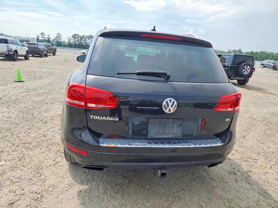 2011 Volkswagen Touareg VIN WVGFF9BP5BD000753 COPART salvage auction — FRONT END, Nc - Salvage Certificate Of Title, sold $325 on 2026-07-20 (photo 6)