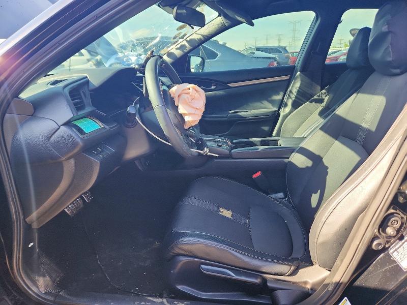 2021 Honda VIN SHHFK7H43MU205712 COPART salvage auction — FRONT END, Il - Salvage Certificate, sold $1,750 on 2026-07-16 (photo 7)