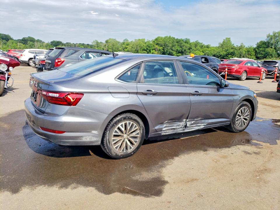 2021 Volkswagen Jetta VIN 3VWC57BU8MM042200 COPART salvage auction — SIDE, Ct - Cert Of Title-Salvage, sold $4,550 on 2026-07-02 (photo 3)
