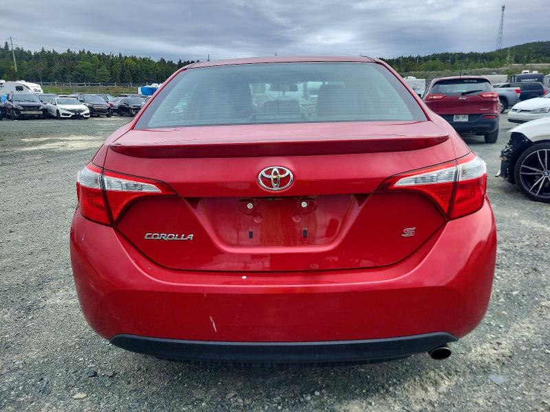 2015 Toyota Corolla VIN 2T1BURHE5FC297041 COPART salvage auction — SIDE, NL - SALVAGE BRAND, sold $4,150 on 2026-07-02 (photo 6)