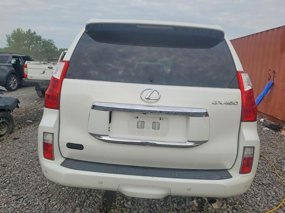 2011 Lexus Gx 460 VIN JTJBM7FX3B5018506 COPART salvage auction — MINOR DENT/SCRATCHES, Al - Certificate Of Title, sold $6,800 on 2026-07-14 (photo 6)