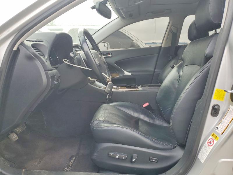 2011 Lexus Is VIN JTHBF5C29B5156155 COPART salvage auction — REAR END, Ca - App For Dup Clean Or Ac, sold $475 on 2026-07-16 (photo 7)