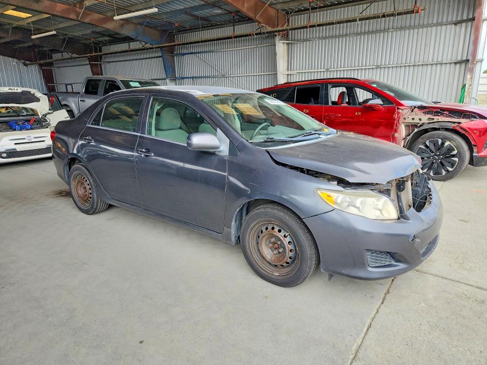 2010 Toyota Corolla VIN 1NXBU4EE5AZ211564 COPART salvage auction — FRONT END, Ca - Salvage Certificate, sold $1,050 on 2026-07-09 (photo 4)