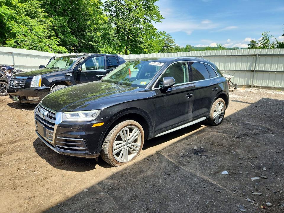 2019 Audi VIN WA1BNAFY0K2083640 COPART salvage auction — SIDE, Vt - Cert Of Title-Salvage Vehicle, sold $9,300 on 2026-07-20 (photo 1)